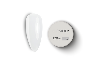 Гель для ногтей Gemely Power Builder gel №011, 15 мл