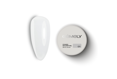 Гель для ногтей Gemely Power Builder gel №011, 30 мл