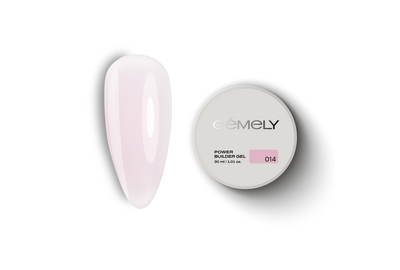 Гель для ногтей Gemely Power Builder gel №014, 30 мл