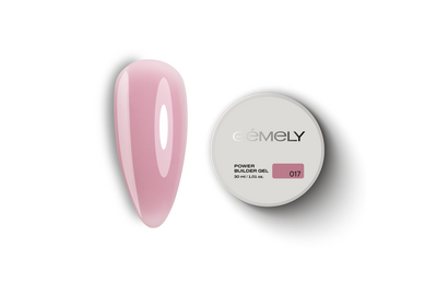 Гель для ногтей Gemely Power Builder gel №017, 30 мл