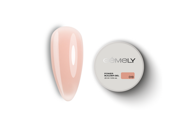 Гель для ногтей Gemely Power Builder gel №019, 15 мл