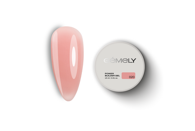 Гель для ногтей Gemely Power Builder gel №020, 15 мл