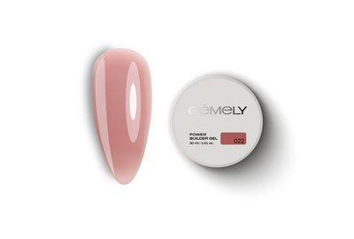 Гель для ногтей Gemely Power Builder gel №022, 30 мл
