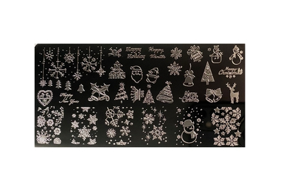 Пластина для стемпинга Master 088