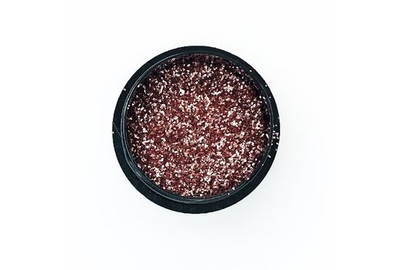 Глитер для дизайна ногтей Rose Gold