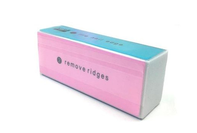 Бафф полировщик Kira Nails четырехсторонний