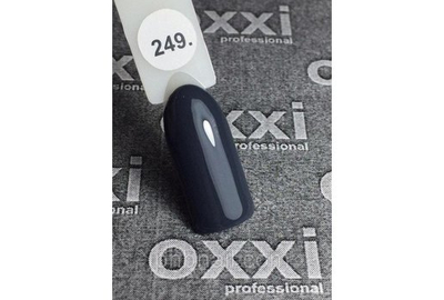 Гель-лак Oxxi №249 10 мл