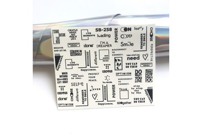 Slider design SB 258