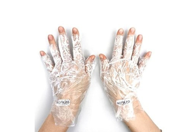 Komilfo SPA рукавички для манікюру 1 пара