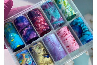 Набор фольги №2 космос