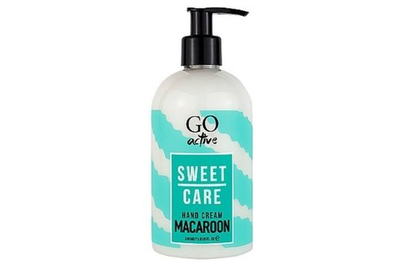 Moisturizing hand cream GO ACTIVE MACAROON almond cookies 350 ml