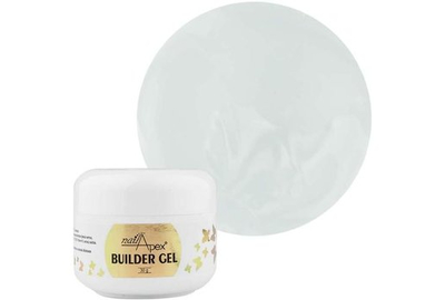 Гель NailApex Strong Clear без опыли прозрачный 30 мл, Обьем: 30 мл