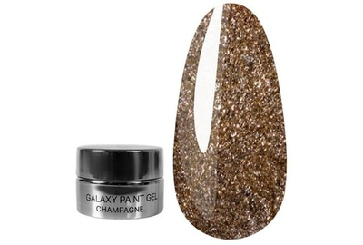 Гель-краска Kodi Galaxy 03 champagne 4 мл