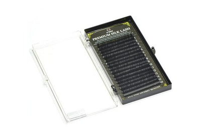 Ресницы изгиб D 020 (16 рядов 12 мм) U MAX