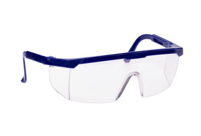 Очки для мастера маникюра и педикюра синие