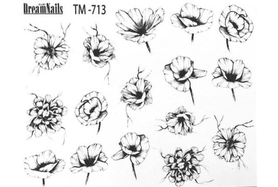 Nail design slider TM 713