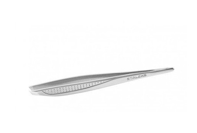 Пинцет для бровей Staleks CLASSIC 15 TYPE 3 широкие скошенные кромки
