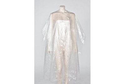 Пеньюар одноразовий для фарбування поліетилен 50 шт