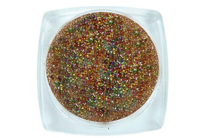 Komilfo блесточки 067F розмір 03 мм різнокольорові 25 г