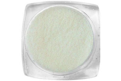 Komilfo блесточки 031 розмір 01 мм білі оранжево-зелений перелив 25 г