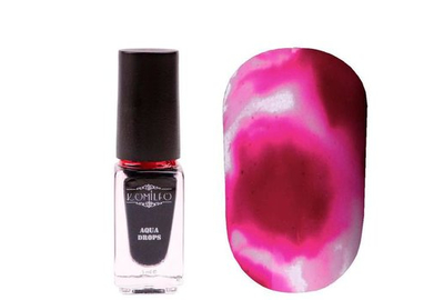 Aqua Drops Komilfo Dark Pink №006 5 мл