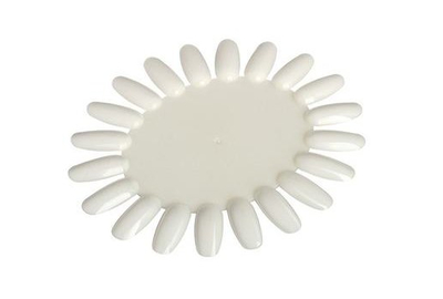 Палитра для дизайна в форме ромашки