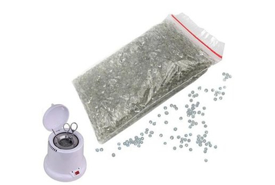 Кульки гласперленові для кварцевого стерилізатора (на 1 завантаження 130 г)