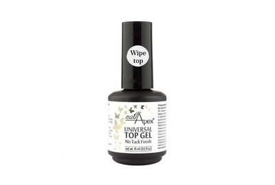 Топ каучуковый для гель-лака NailApex Thick UV Top Gel из УФ с ЛЖ 15 мл