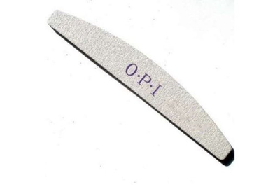 Пилка для ногтей OPI 80/80 полумесяц