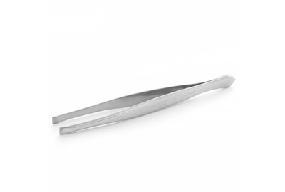 Пинцет для бровей Staleks CLASSIC 10 TYPE 1 (широкие прямые кромки)