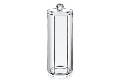 Контейнер для ватных дисков прозрачный