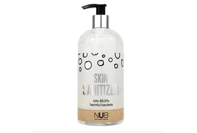 Гель-антисептик для кожи рук и ног NUB Skin Sanitizer Lime &amp; Peppermint 500 мл, Обьем: 500 мл