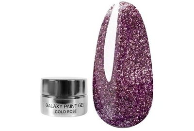 Гель краска Kodi Galaxy 05 cold rose 4 мл