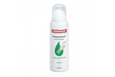 Крем пенка противогрибковая BAEHR с клотримазолом и мочевиной 35 мл, Обьем: 35 мл
