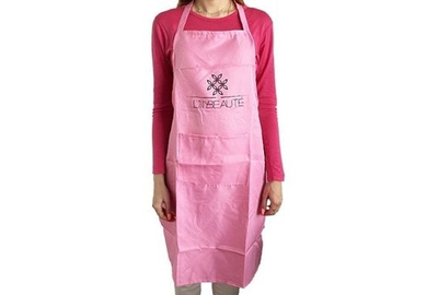 Фартук мастера Lilly Beaute розовый