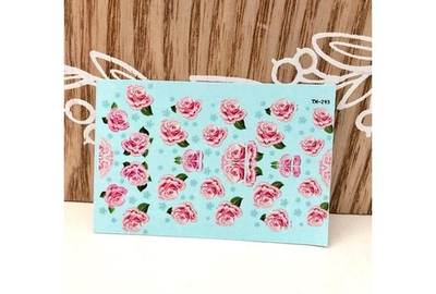 Слайдер дизайн для нігтів TM-293