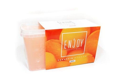 Paraffin Enjoy Professional peach 1000 ml, Volume: 1000 ml