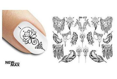 Слайдер дизайн для ногтей SB 177