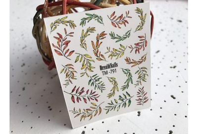 Nail design slider TM 791