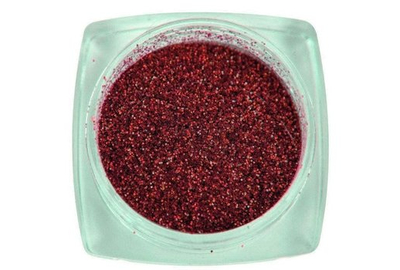 Komilfo блесточки 037 розмір 008 мм червоні 25 г