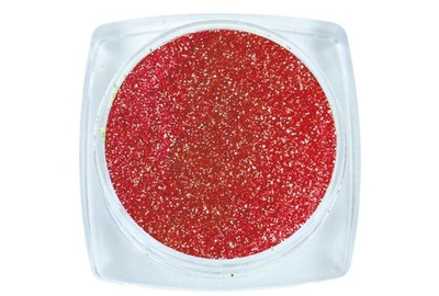 Komilfo блесточки 038 розмір 008 мм темно-червоні 25 г