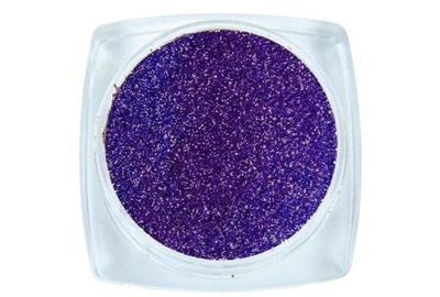 Komilfo блесточки 051 розмір 008 мм синьо-фіолетові 25 г