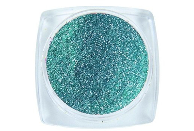 Komilfo блесточки 055 розмір 008 мм бірюзові 25 г