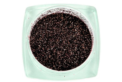 Komilfo блесточки 063 размер 01 мм коричневые 25 г