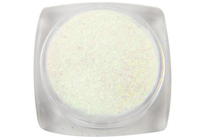 Komilfo блискітки 021 розмір 01 мм білі різнокольорові 25 г