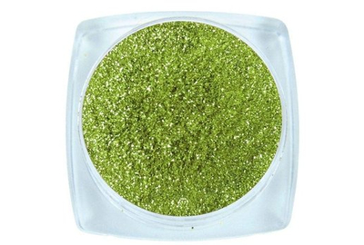 Komilfo блесточки 059 размер 01 мм салатовые 25 г