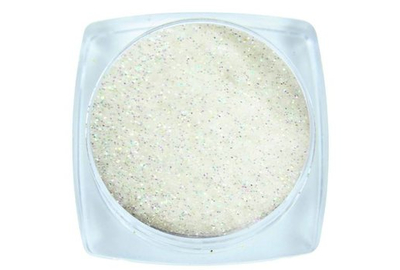 Komilfo блесточки 034 розмір 02 мм білі синій перелив 25 г