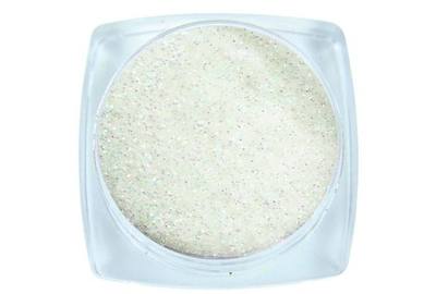 Komilfo блесточки 032 розмір 01 мм білі фіолевий перелив 25 г