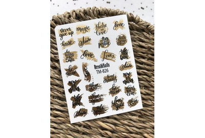 Слайдер дизайн TM 826 Gold