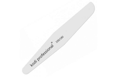 Пилка для ногтей Kodi Ромб White 100/180